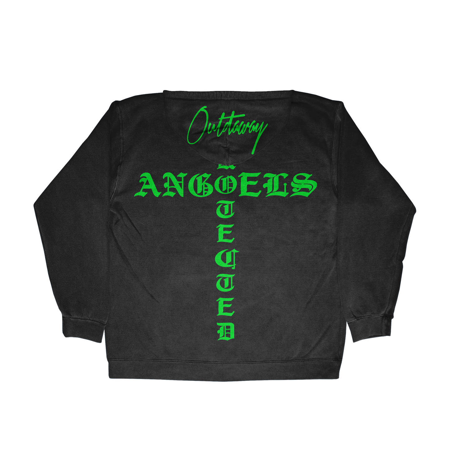 OUTDAWAY "SLIME SEASON" CROPPED HOODIE RESTOCK ONLY