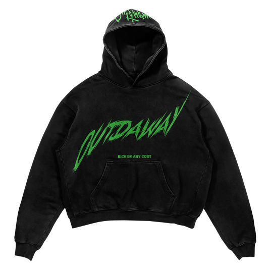 OUTDAWAY "SLIME SEASON" CROPPED HOODIE RESTOCK ONLY